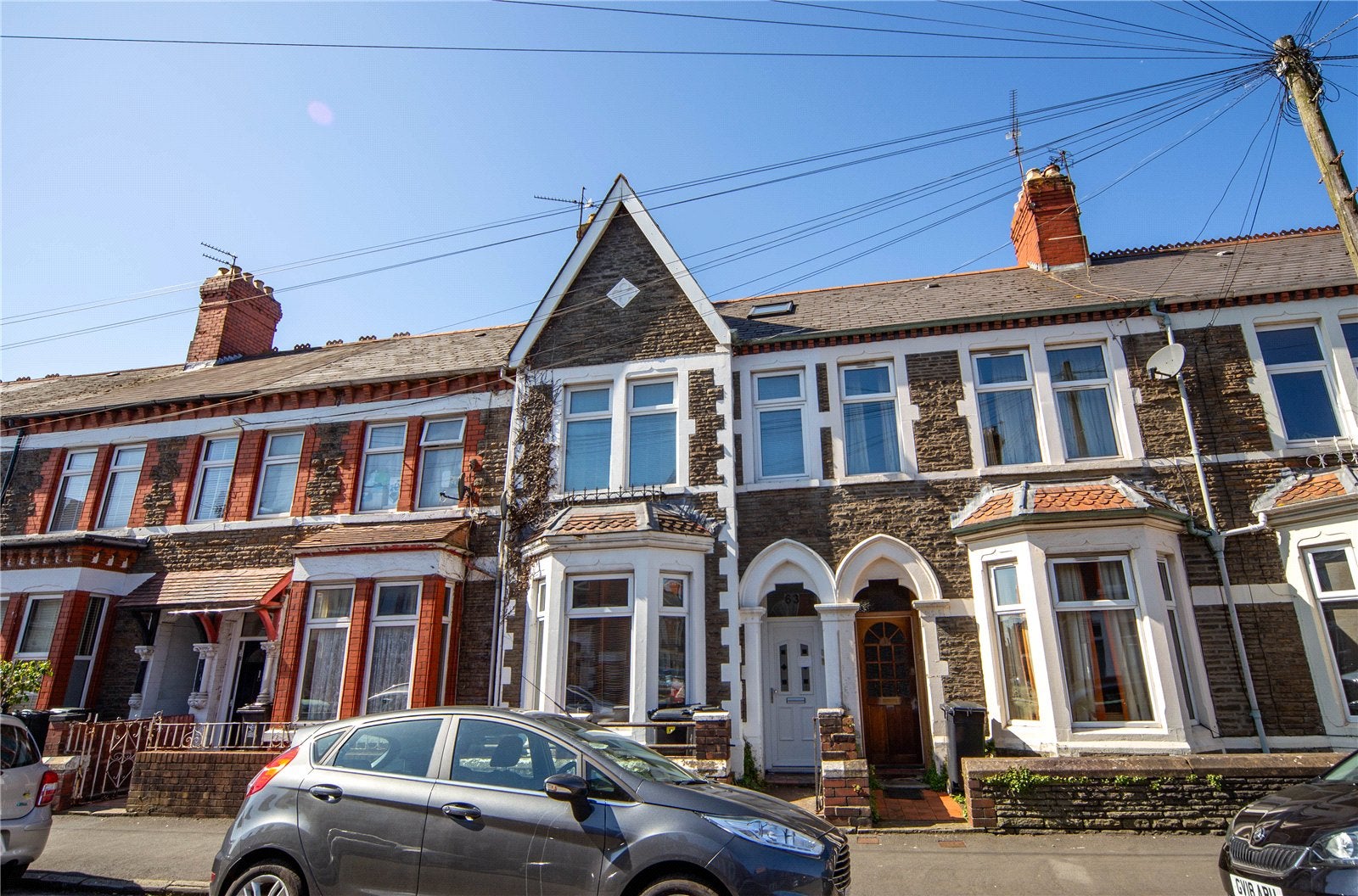 Flat Alfred Street in Cardiff