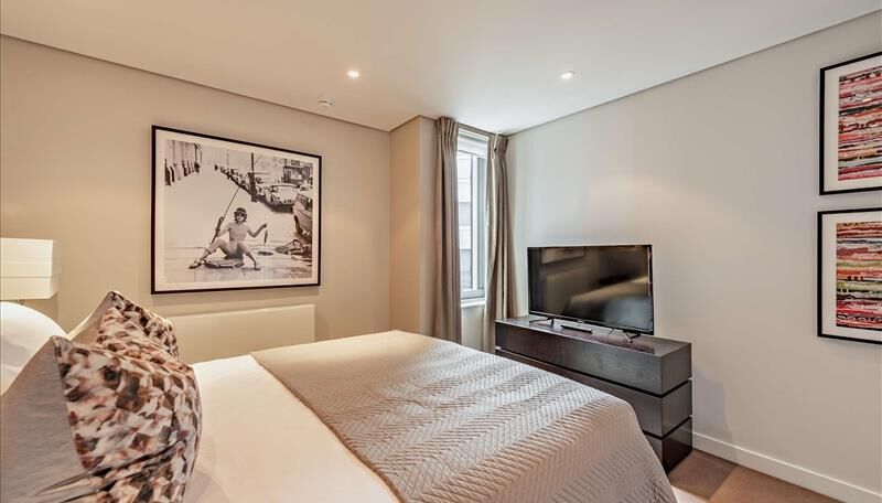 Flat Merchant Square in City of Westminster