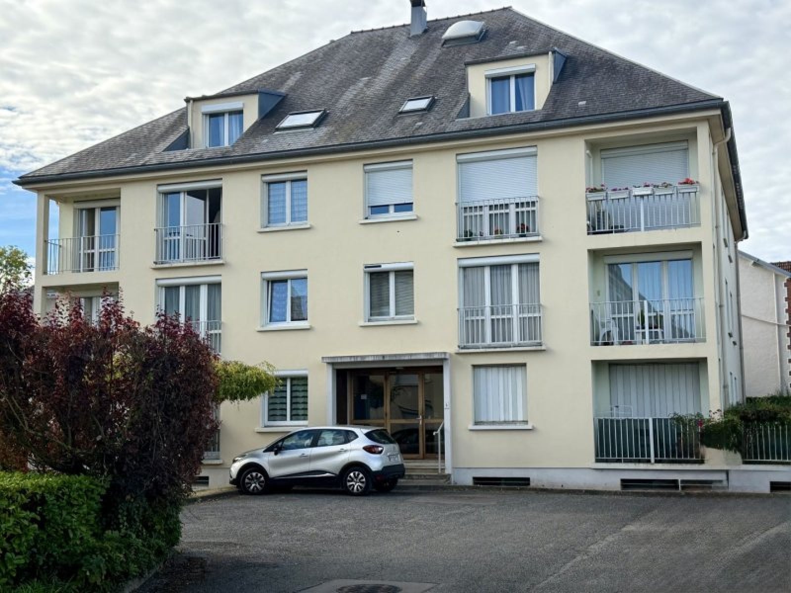 Flat Rue Georges Clemenceau in Troyes