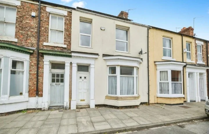 House Durham Street in Stockton-on-Tees