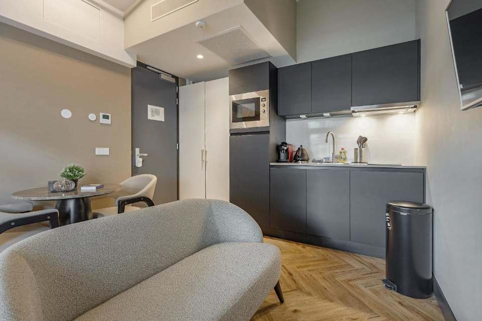 Appartement Anton Waldorpstraat in Amsterdam