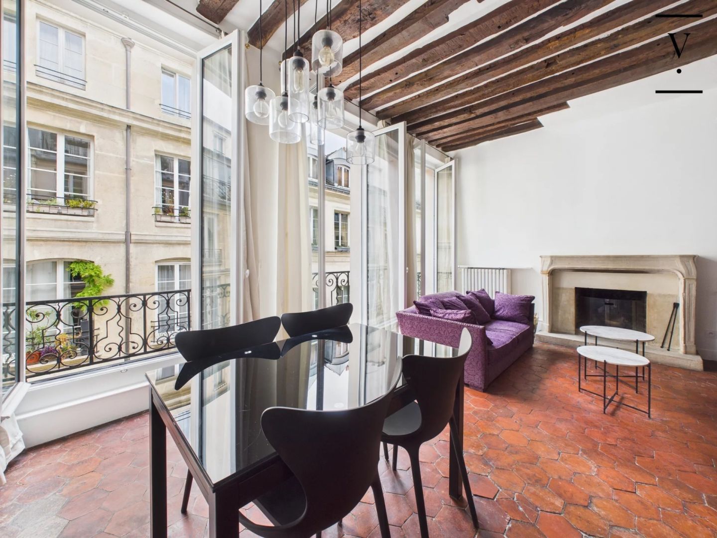 Appartement Rue de l'Arbre Sec à Paris