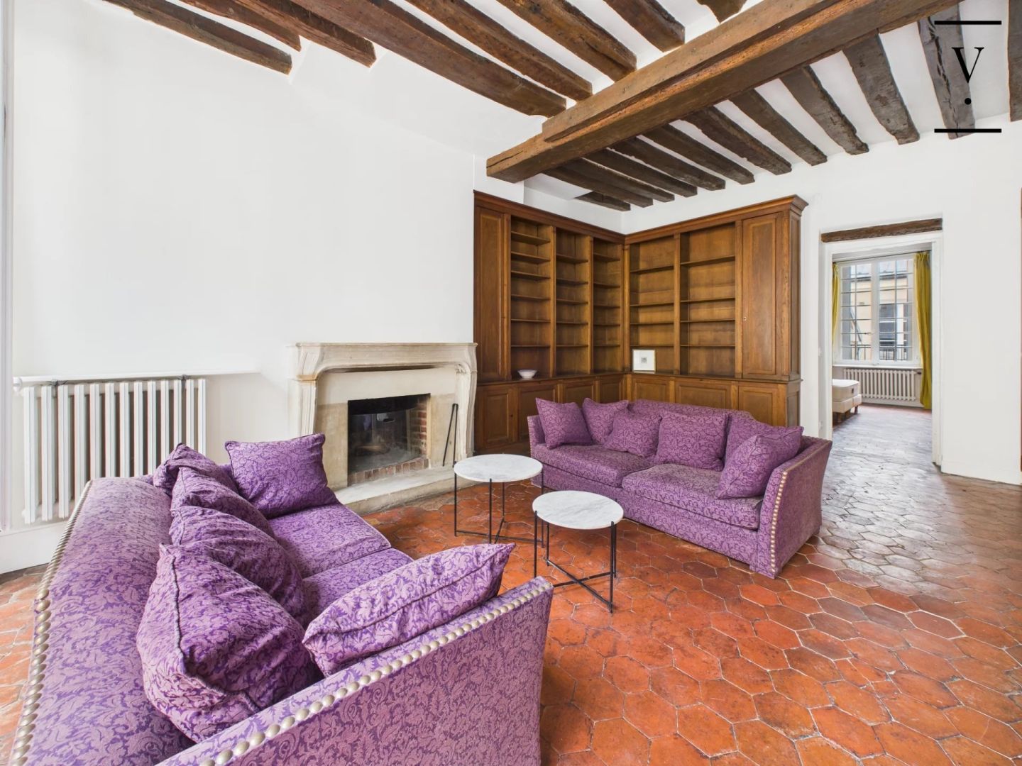 Appartement Rue de l'Arbre Sec à Paris