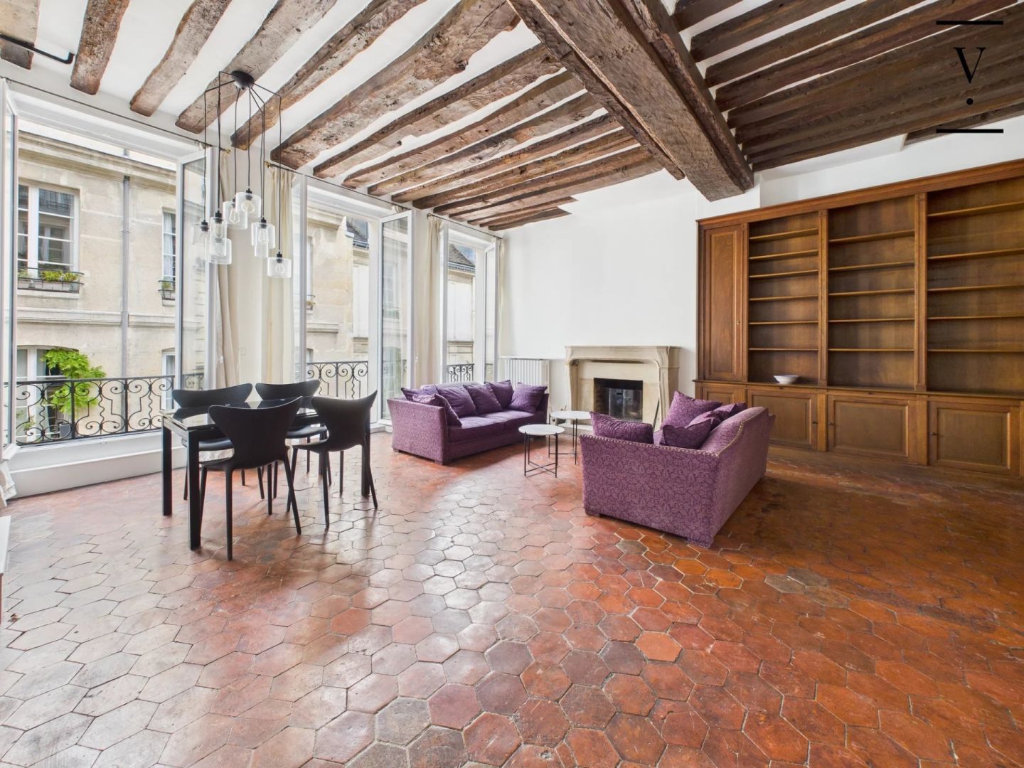 Appartement Rue de l'Arbre Sec à Paris