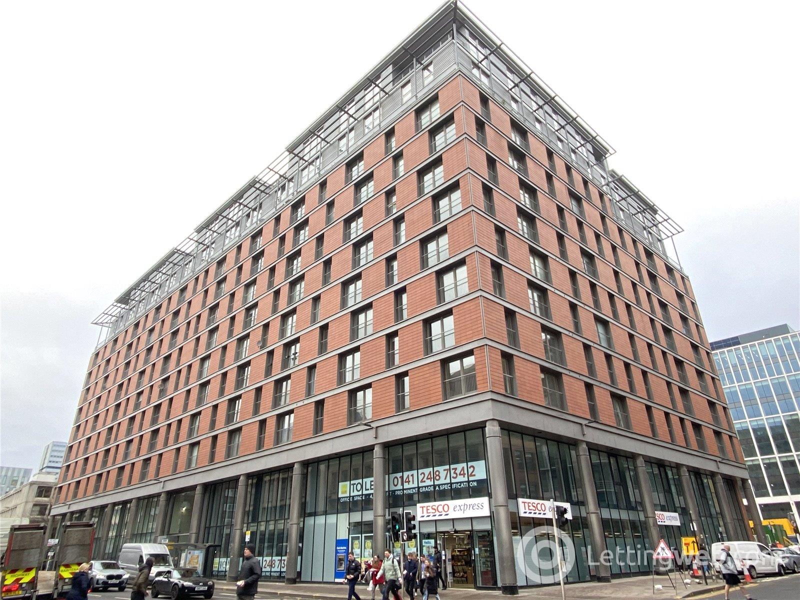 Flat Argyle Street in Glasgow
