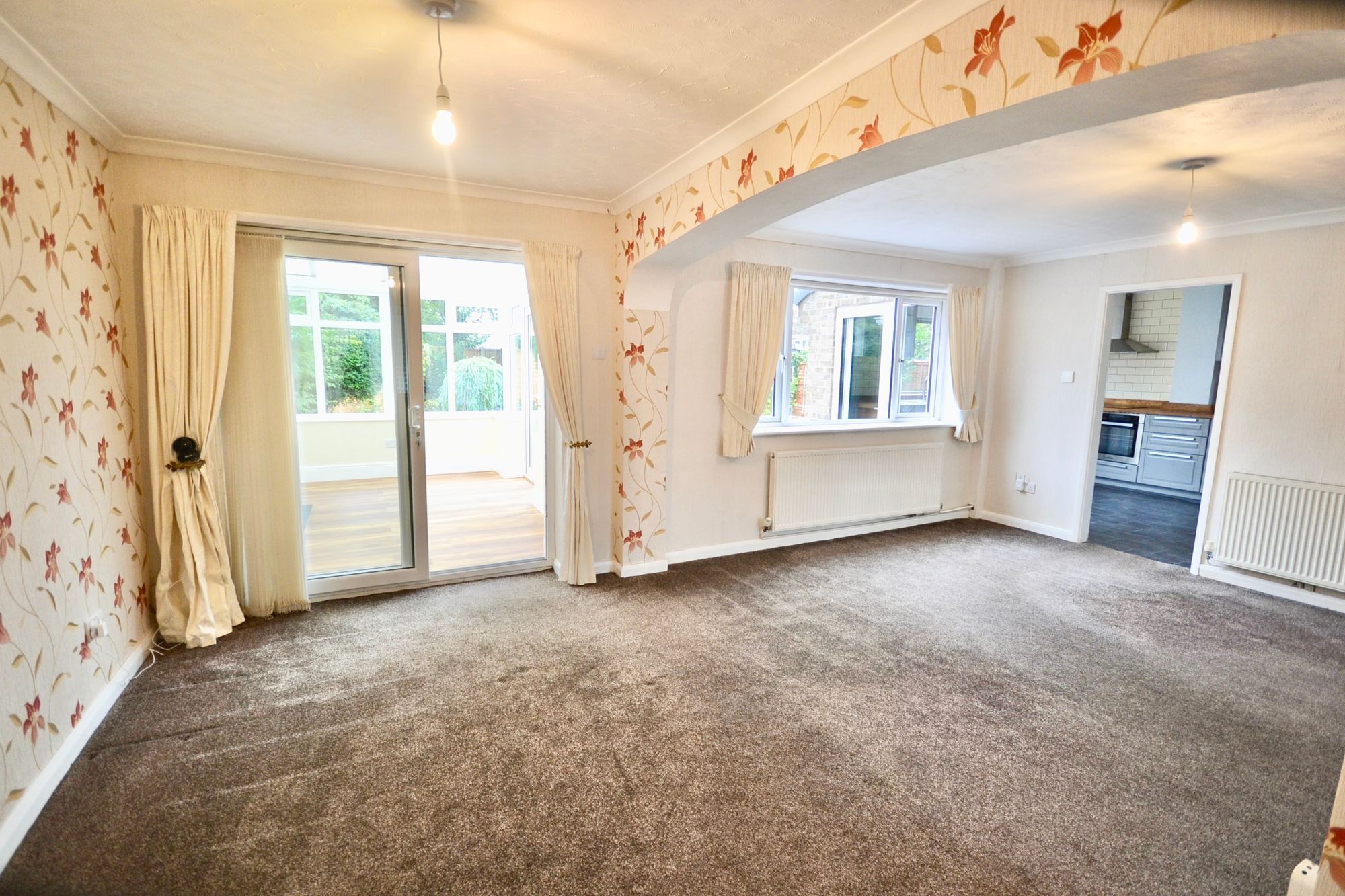 House Drome Close in North West Leicestershire