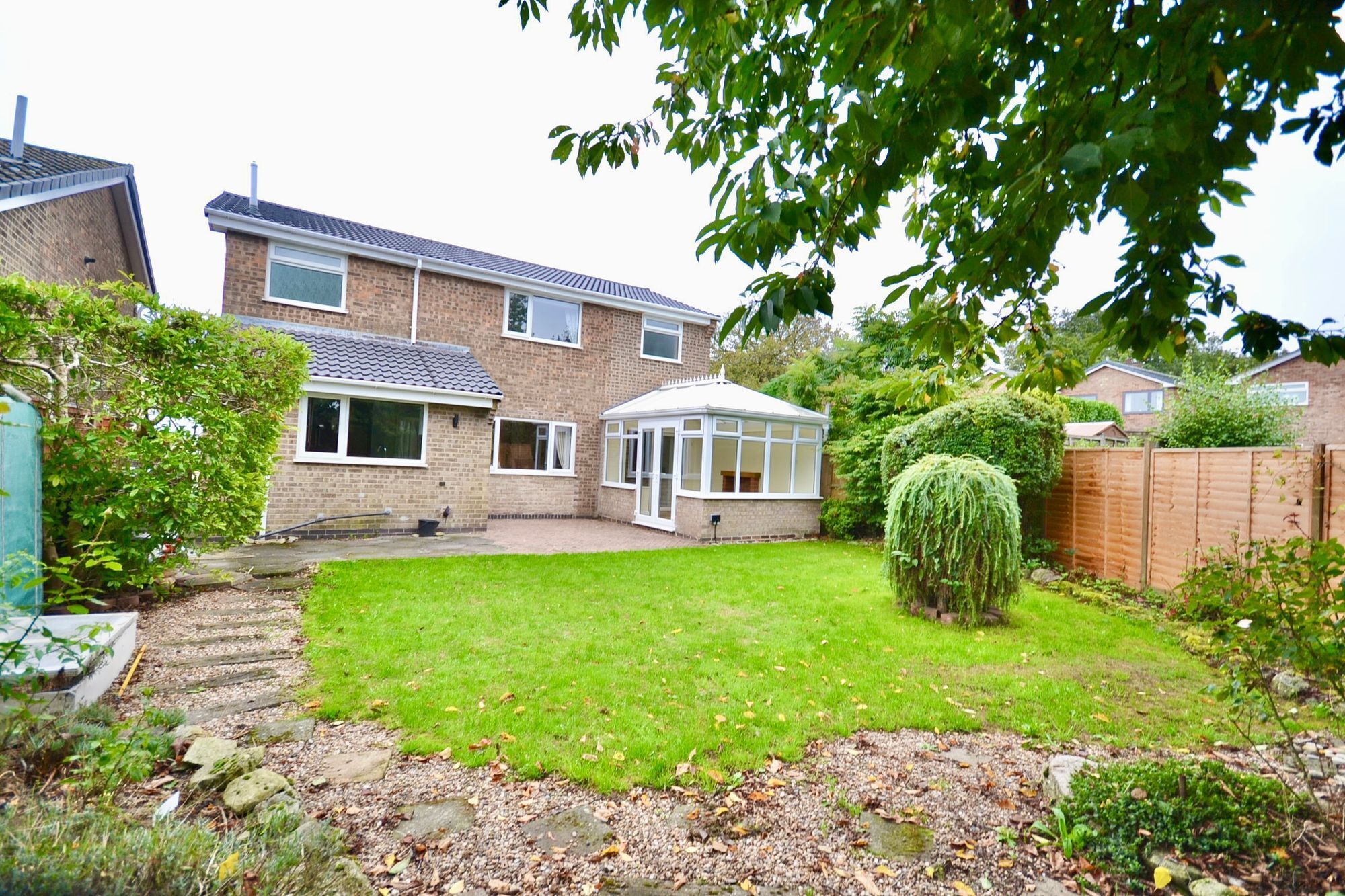 House Drome Close in North West Leicestershire