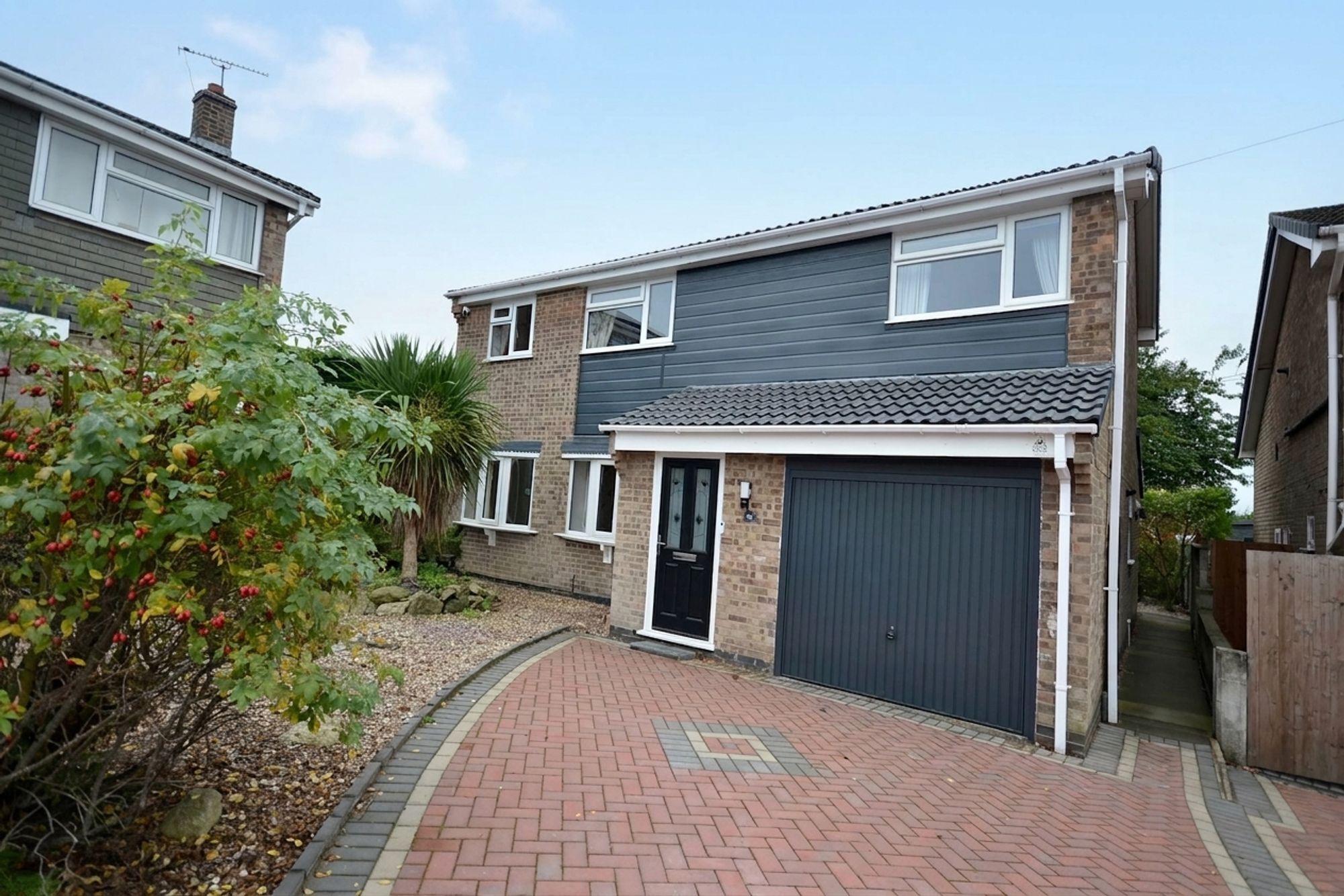 House Drome Close in North West Leicestershire
