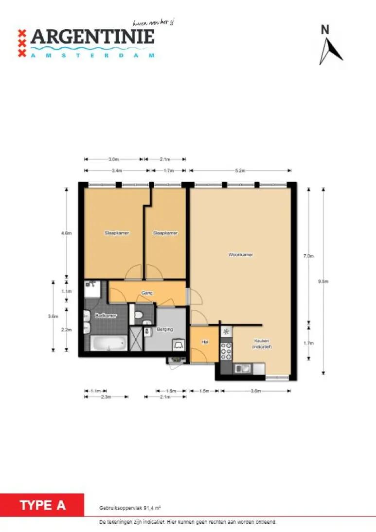 Appartement Oostelijke Handelskade 759 in Amsterdam