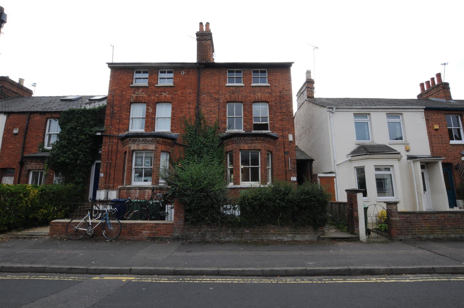 House James Street in Oxford