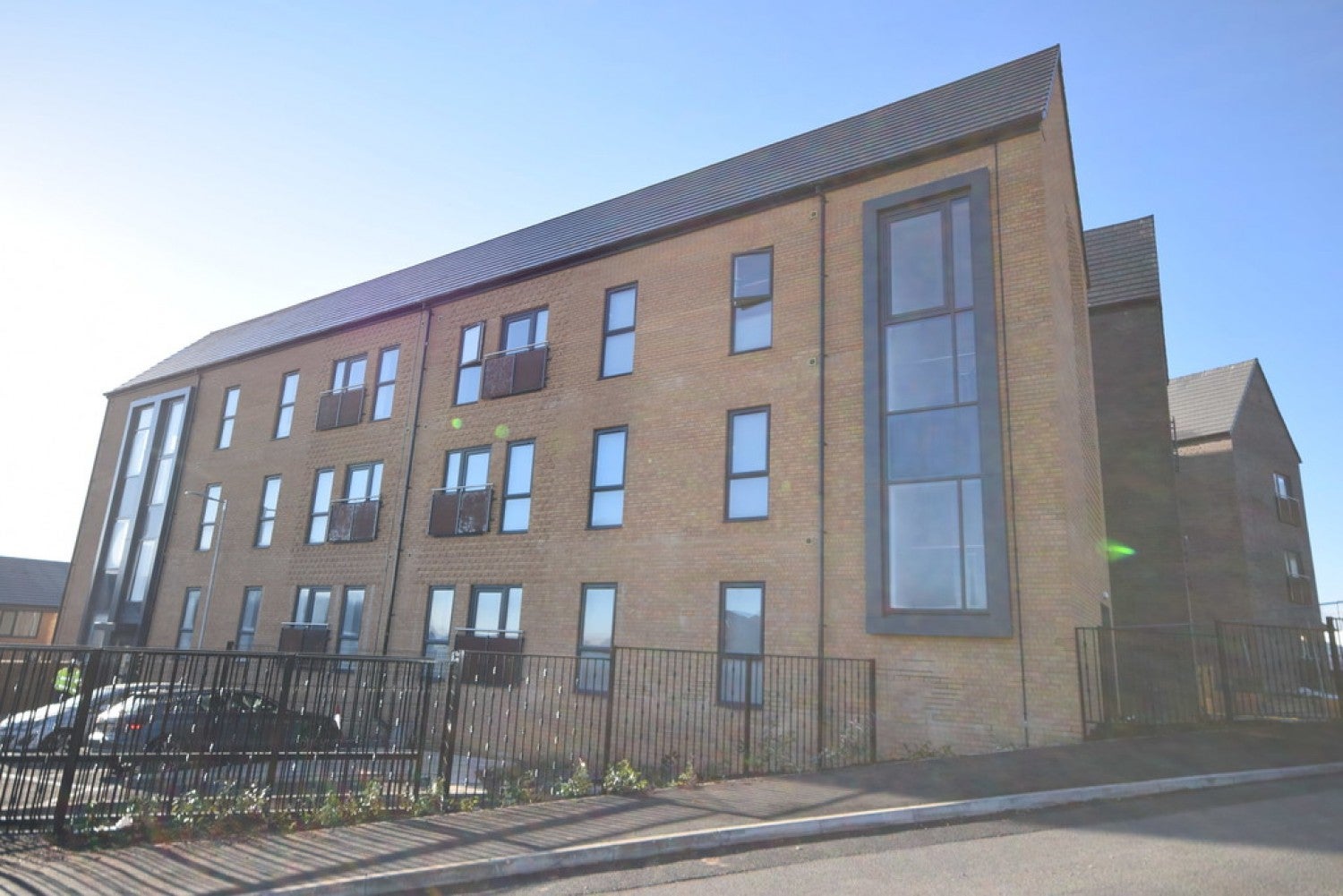 Flat New Berkeley Street in Stoke-on-Trent
