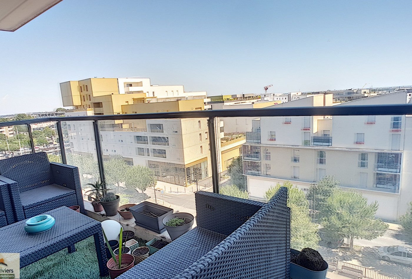 Appartement Rambla des Calissons à Montpellier