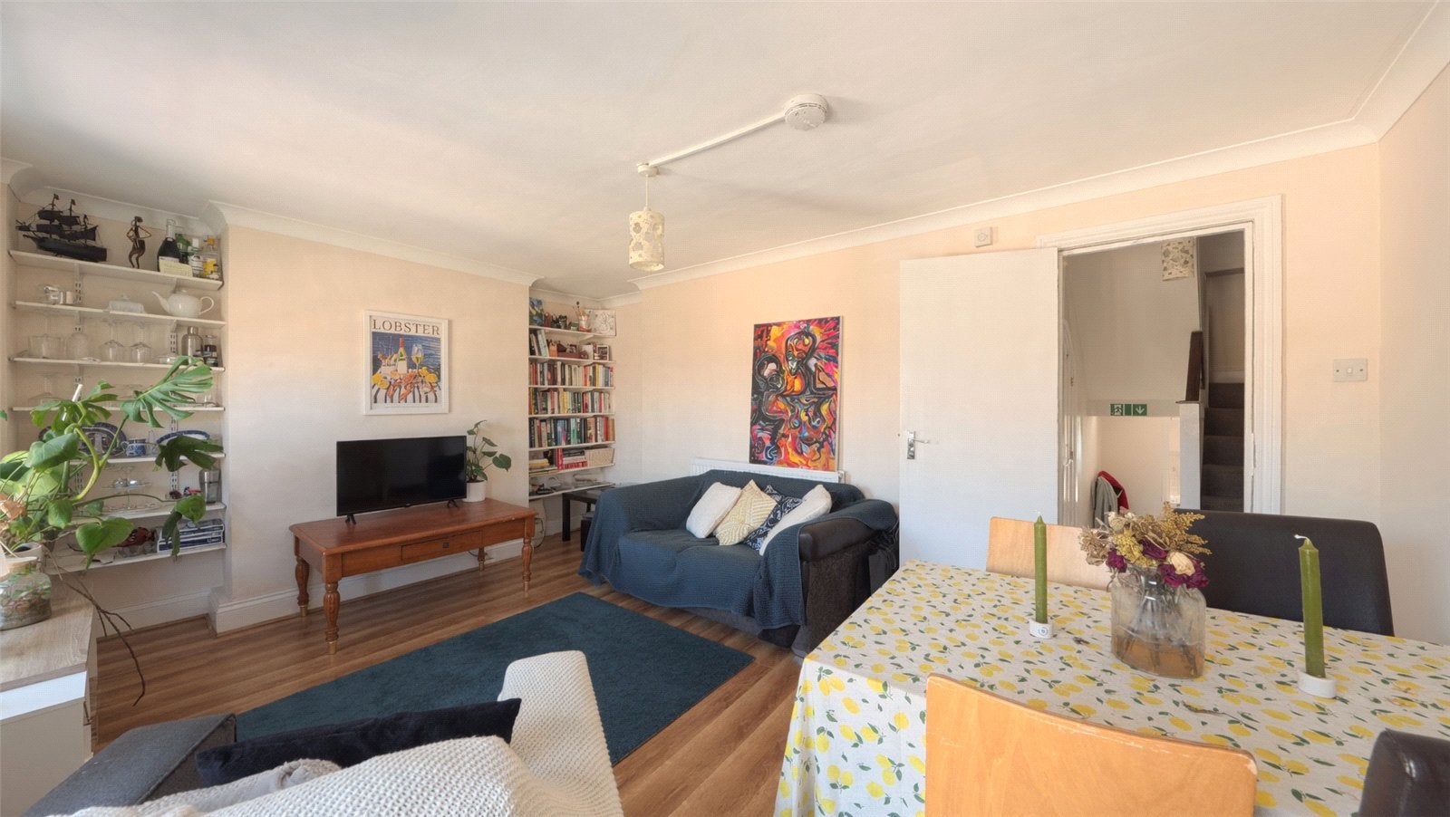 Flat Rhyl Street in Greater London