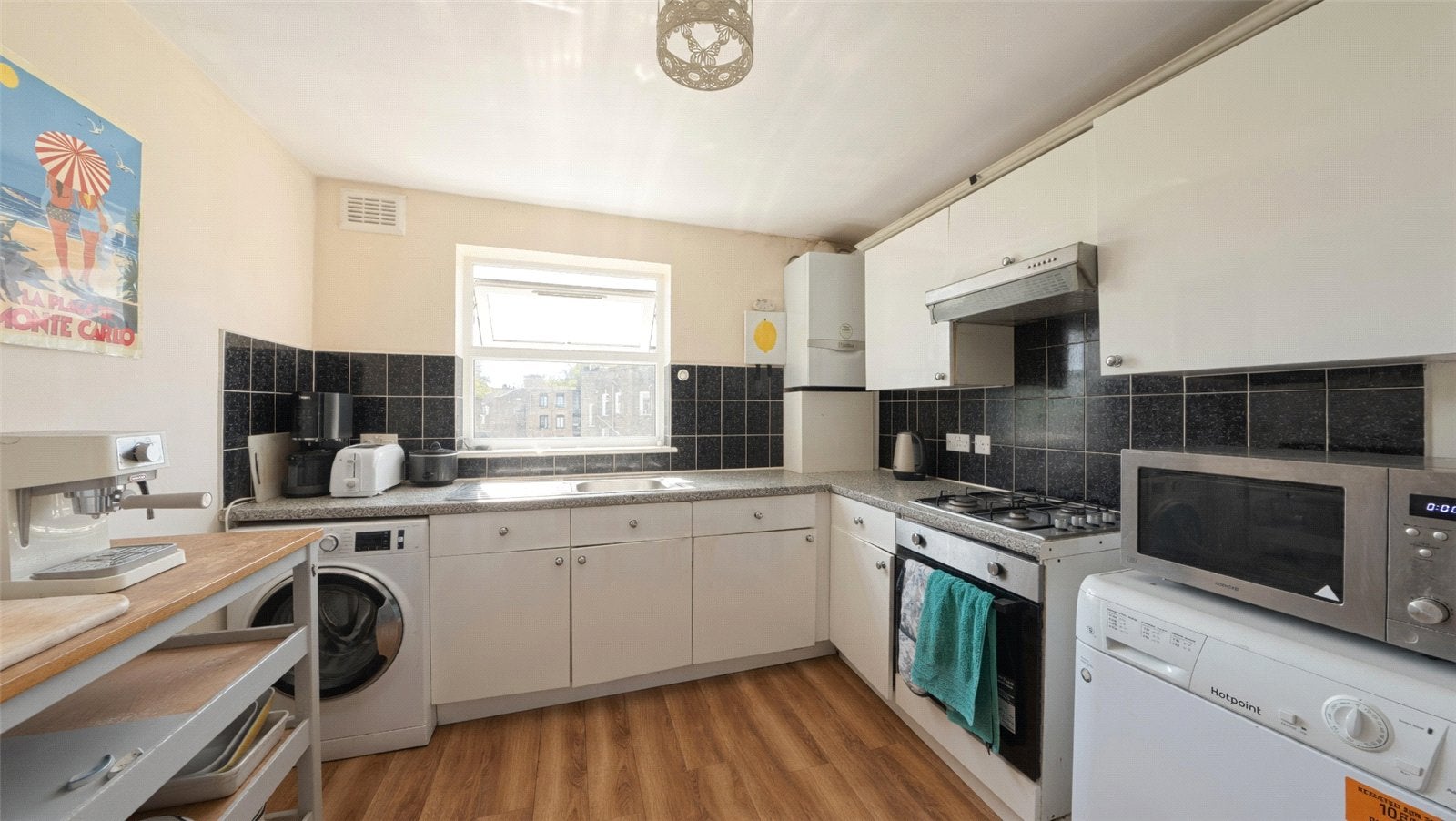 Flat Rhyl Street in Greater London