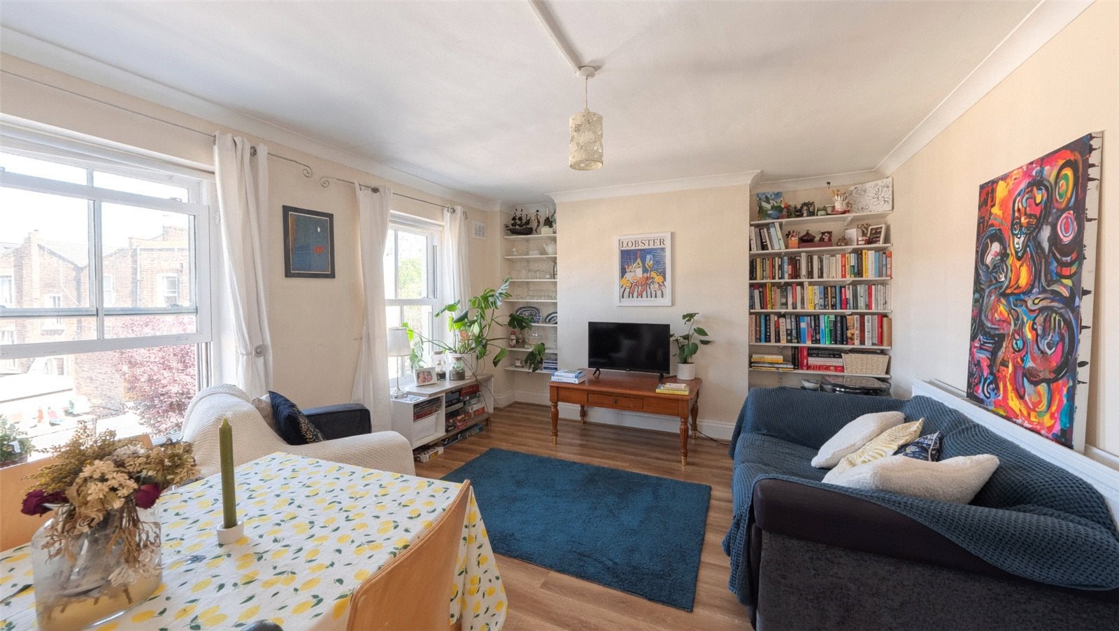 Flat Rhyl Street in Greater London