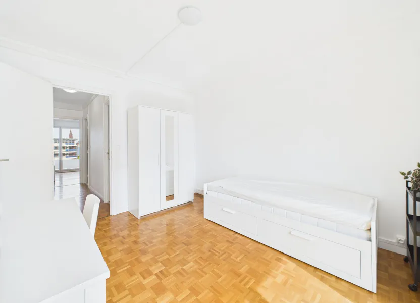 Chambre Place d'Athènes à Strasbourg