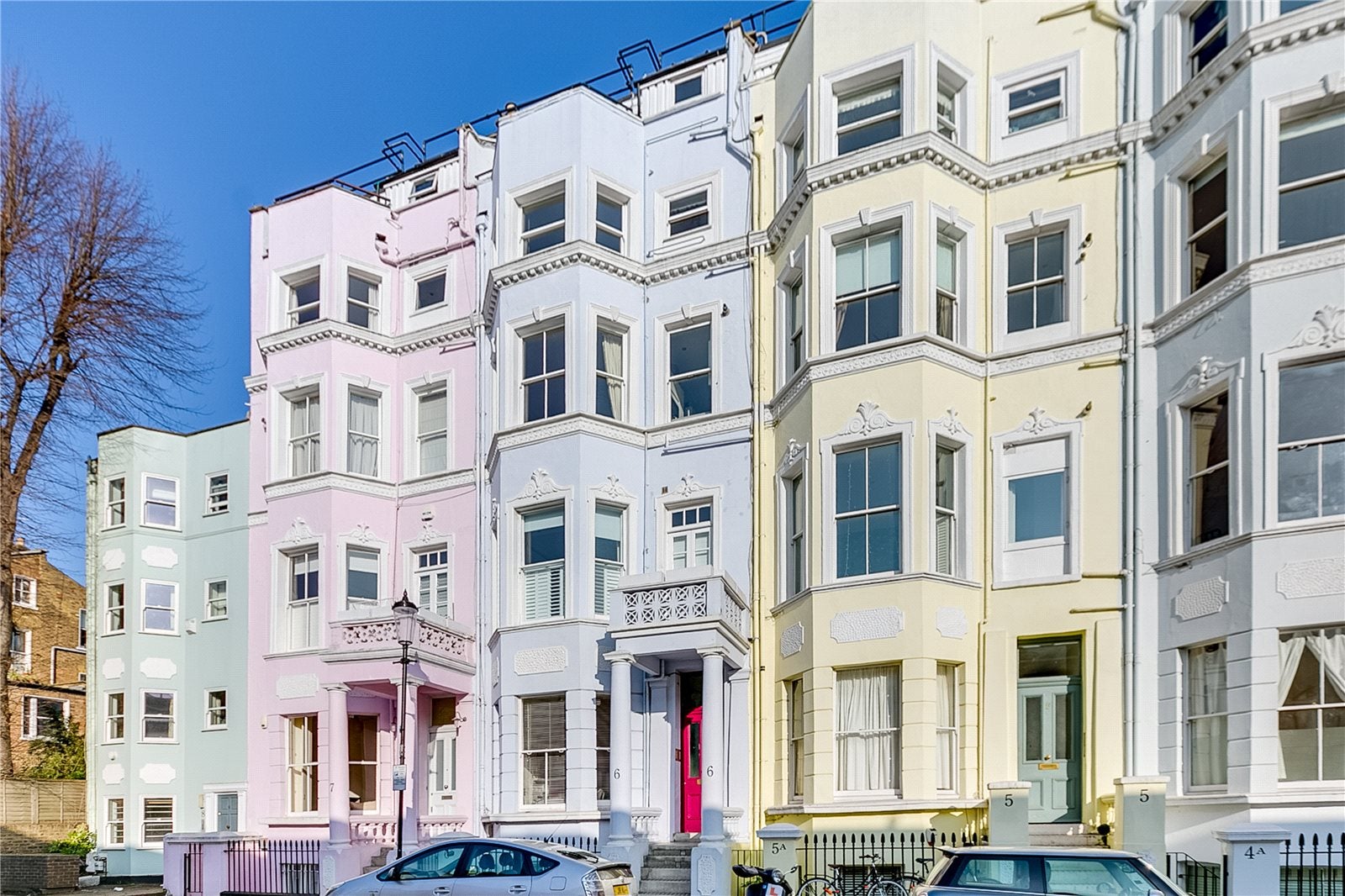 Flat Colville Houses in Greater London