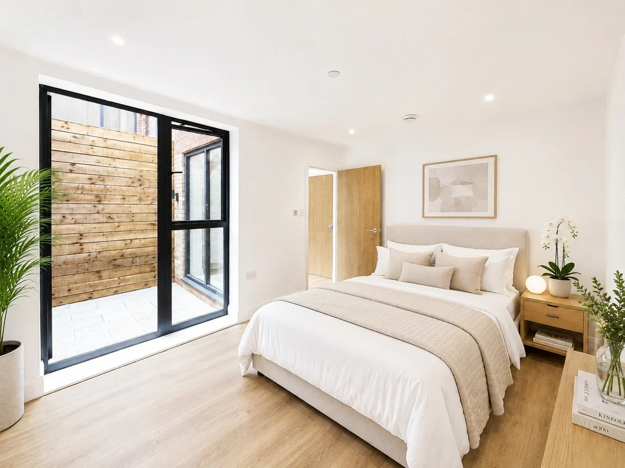 Flat Bushey Grove Road in Hertsmere