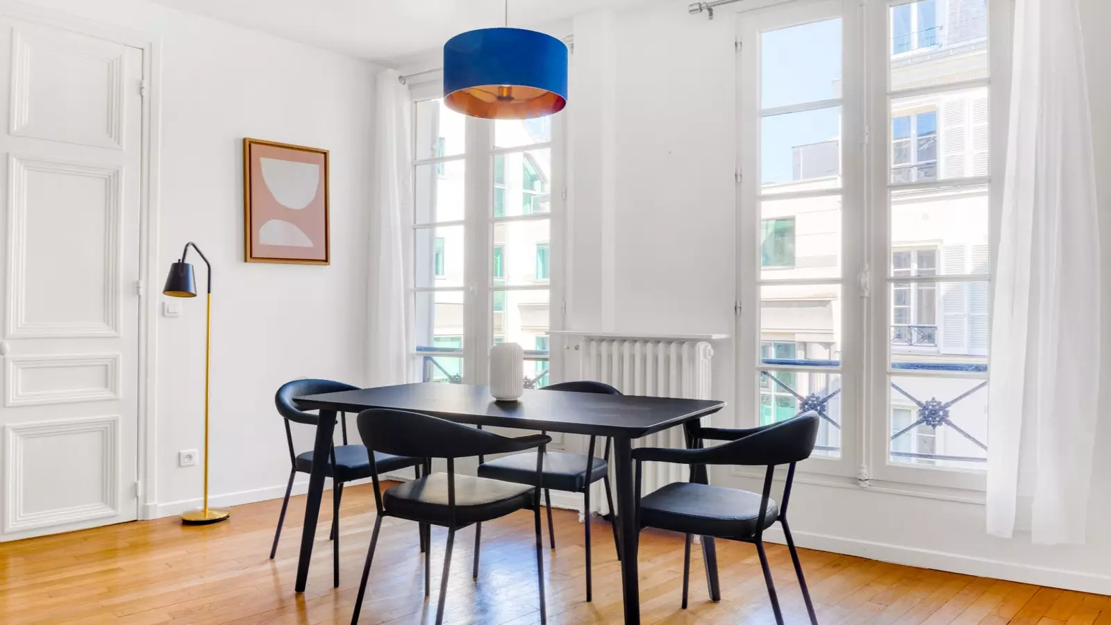 Flat Rue de Provence in Paris
