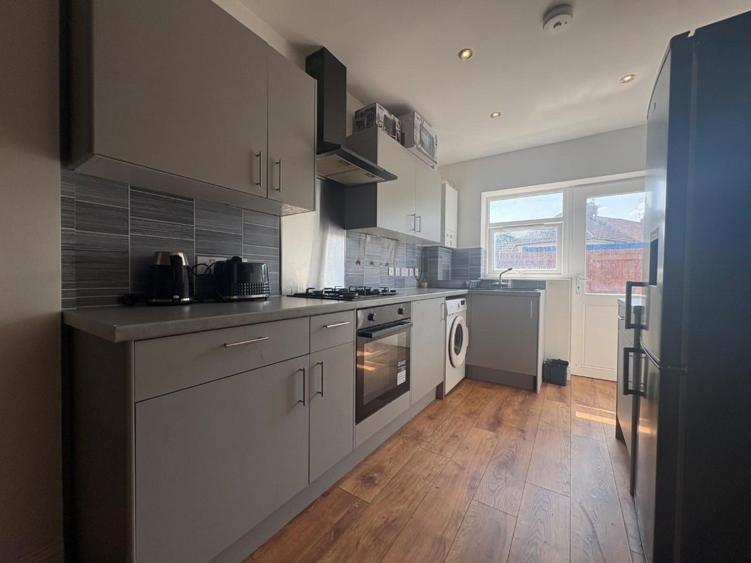 Flat Northville Road in Filton