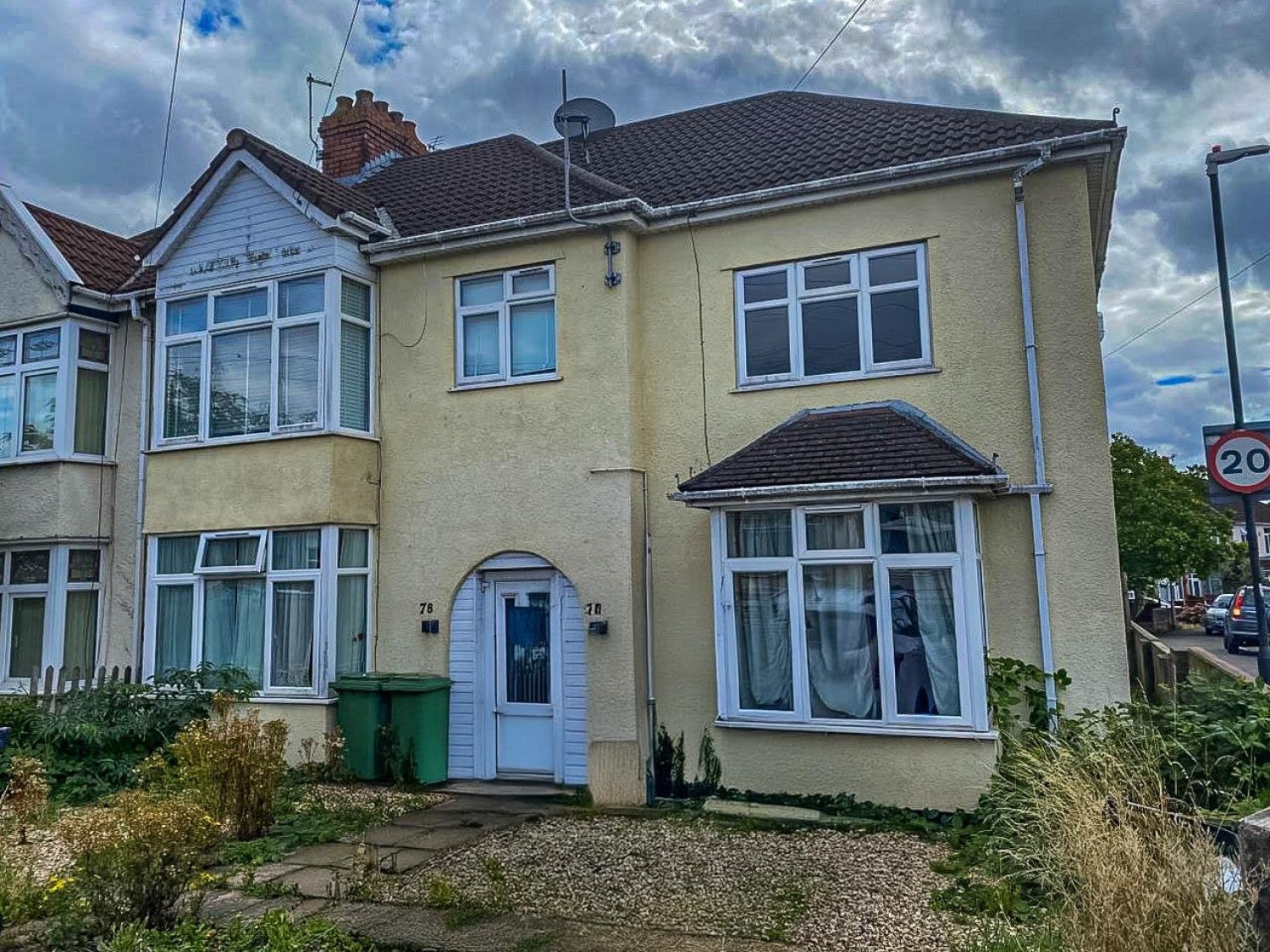 Flat Northville Road in Filton