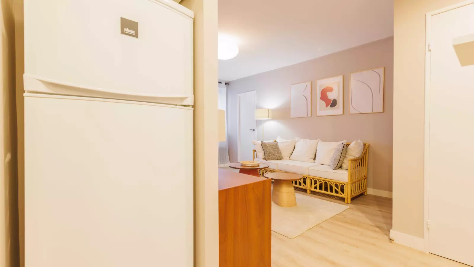 Appartement Rue Félicien David à Paris