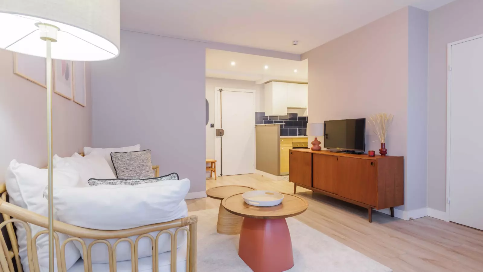 Appartement Rue Félicien David à Paris