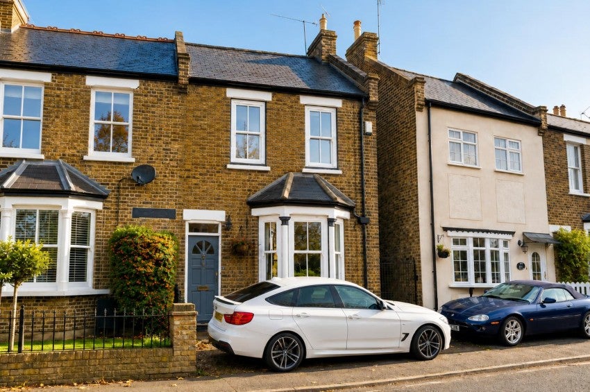House Theydon Road in Epping Forest