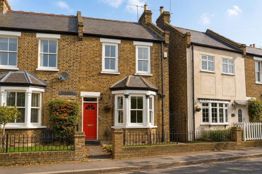 House Theydon Road in Epping Forest
