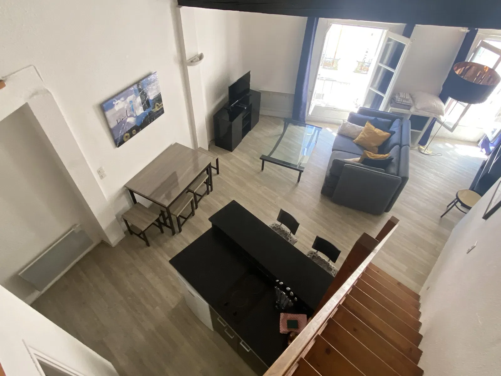 Appartement Rue Saluces à Avignon
