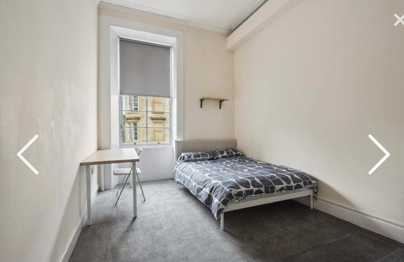 Room Woodlands Road in Glasgow