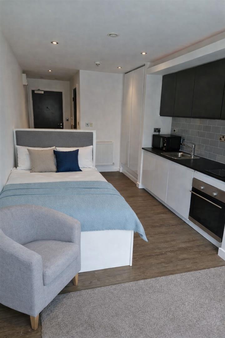 Flat Headford Street in Sheffield