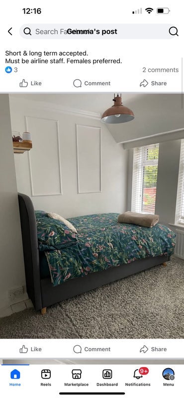 Room West Way in Crawley