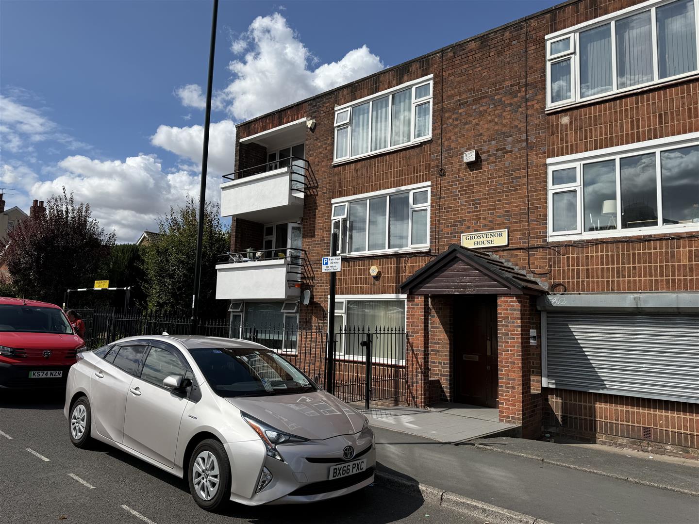 Flat Grosvenor Road in Coventry