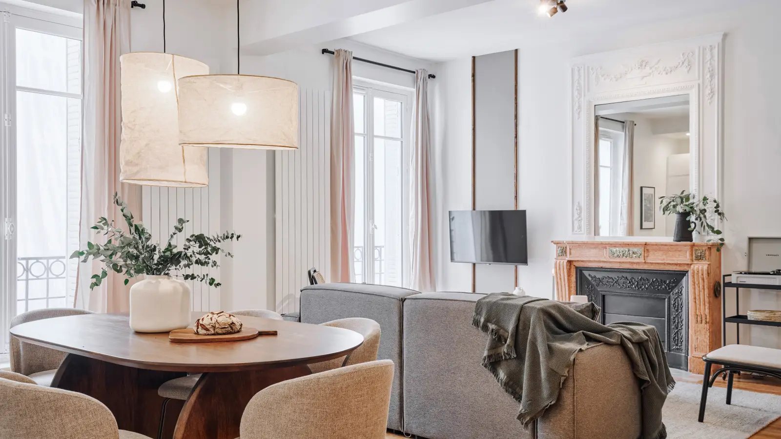 Appartement Boulevard Beaumarchais à Paris
