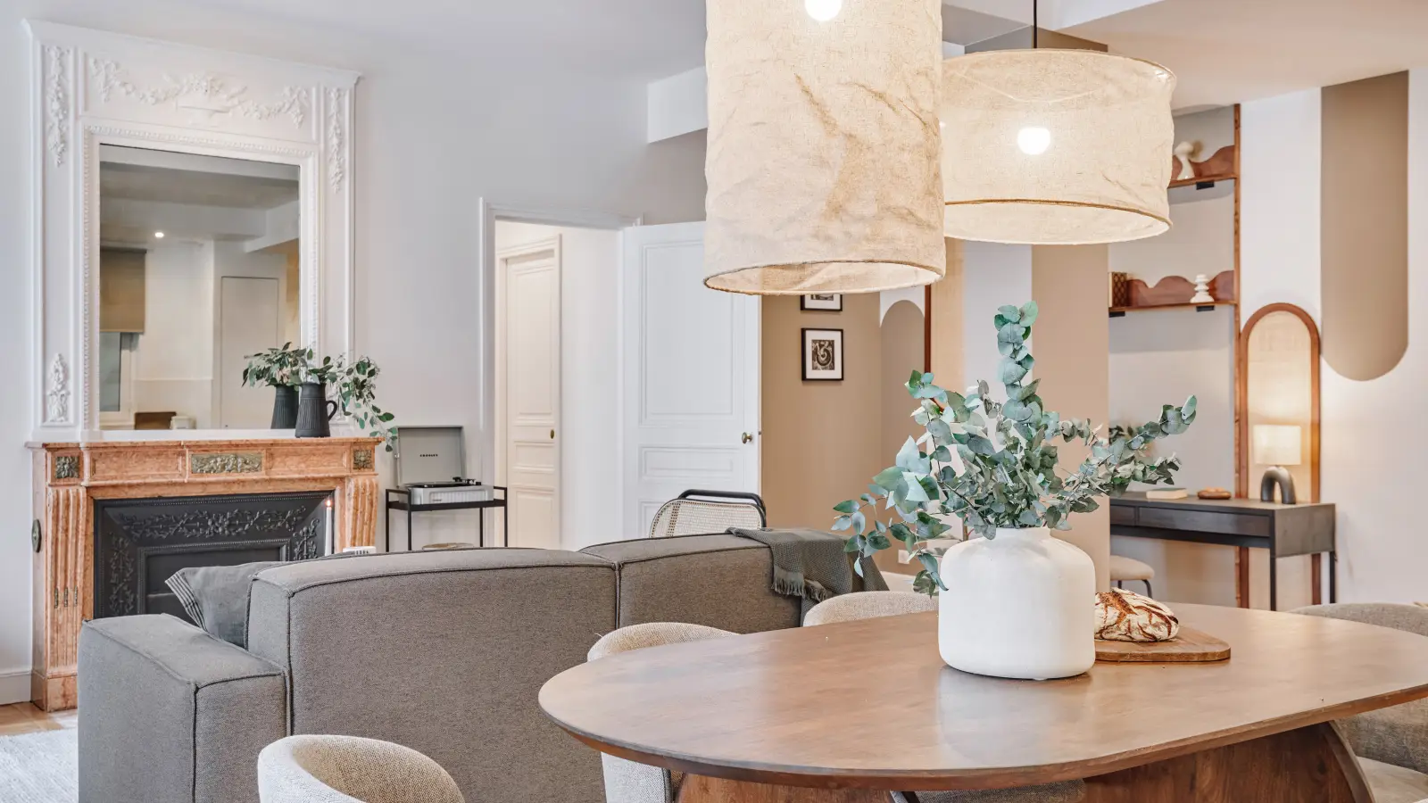 Appartement Boulevard Beaumarchais à Paris