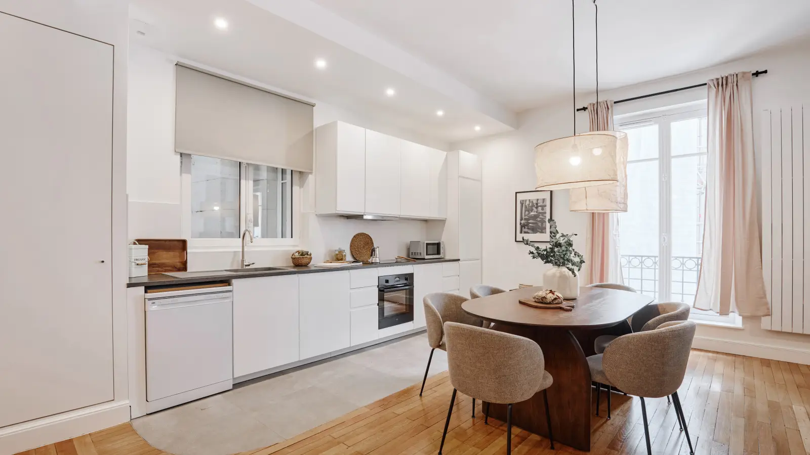 Appartement Boulevard Beaumarchais à Paris
