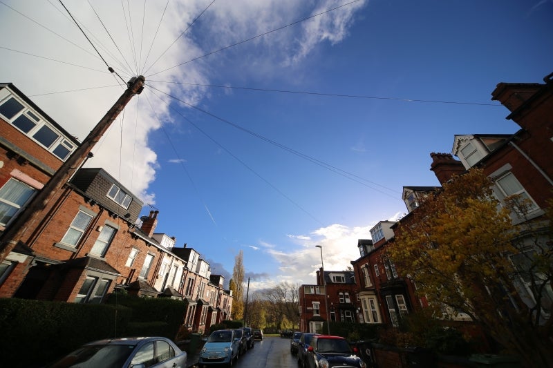 House Cliff Mount in Leeds