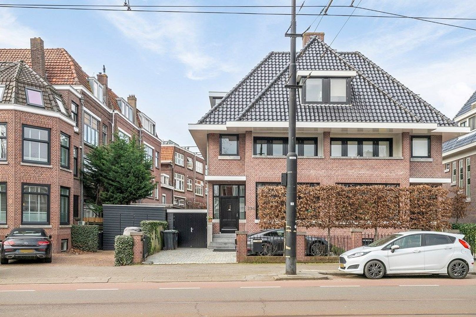 Huis Straatweg in Rotterdam