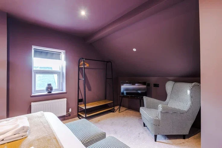 Flat Trinity Avenue in Llandudno
