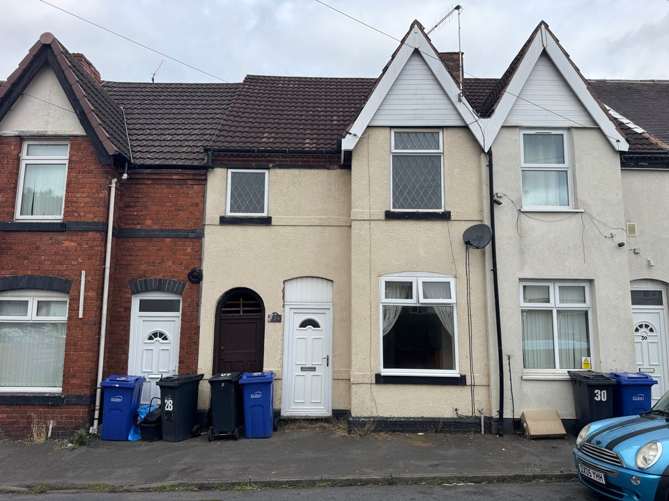 House Gill Street in Dudley