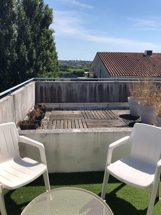 Flat Rue Claudius Rougenet in Toulouse