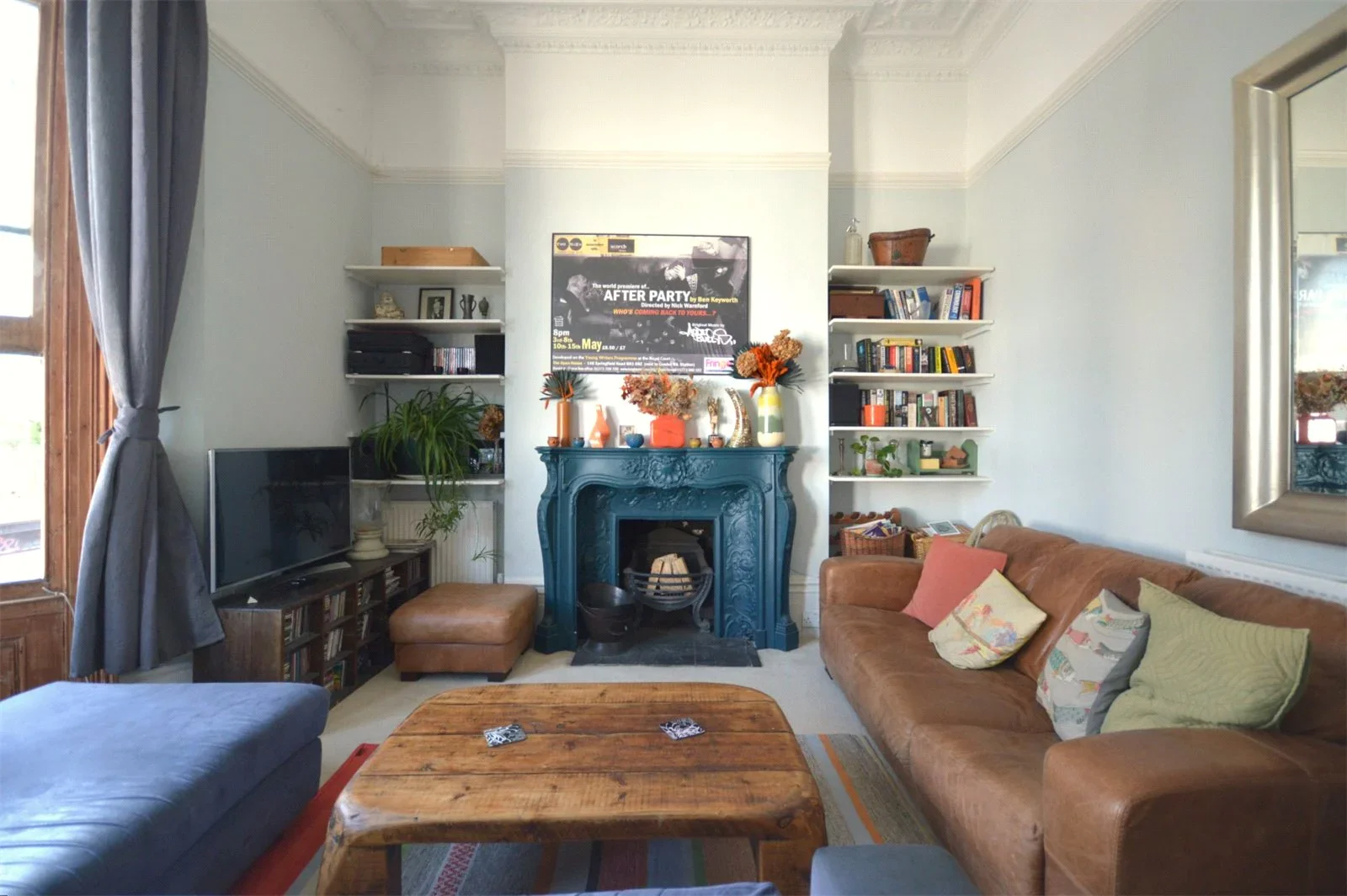 Flat Denmark Terrace in Brighton