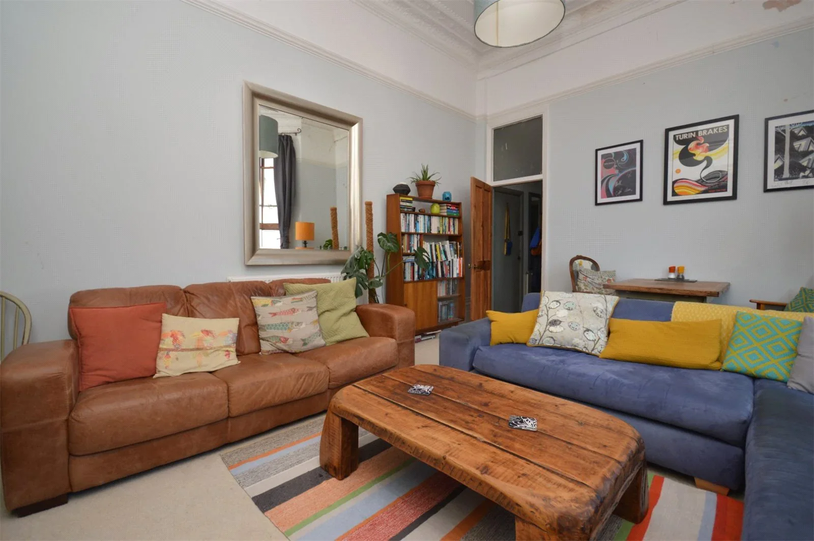 Flat Denmark Terrace in Brighton