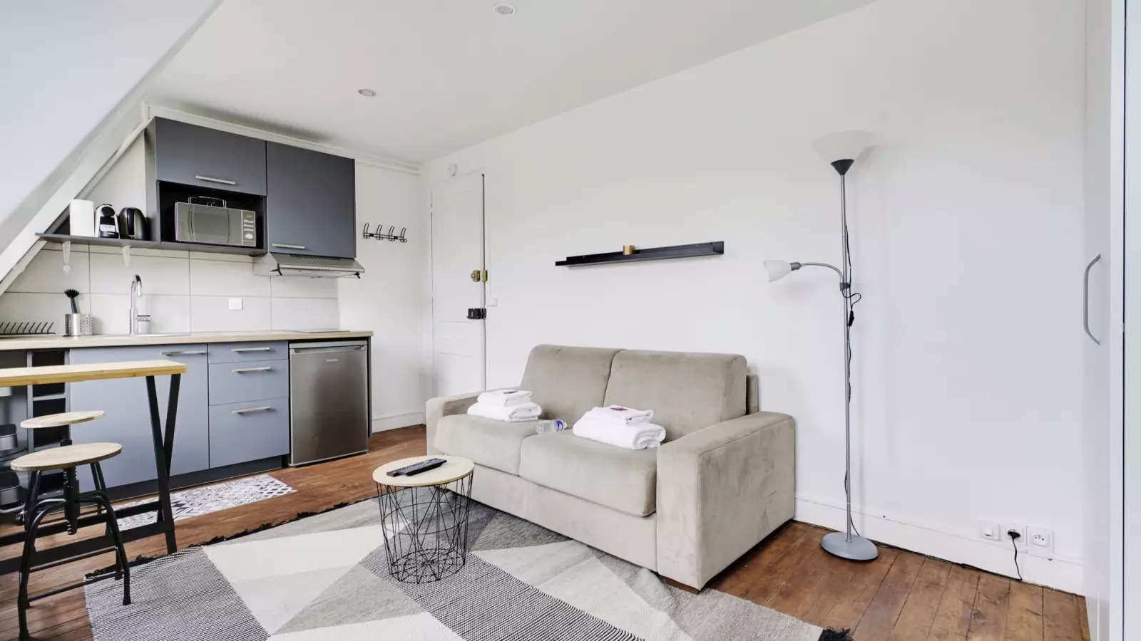 Appartement Avenue Niel à Paris