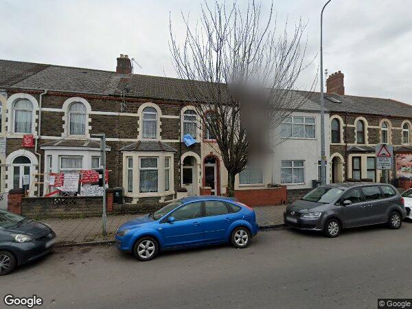 Flat Clare Road in Cardiff