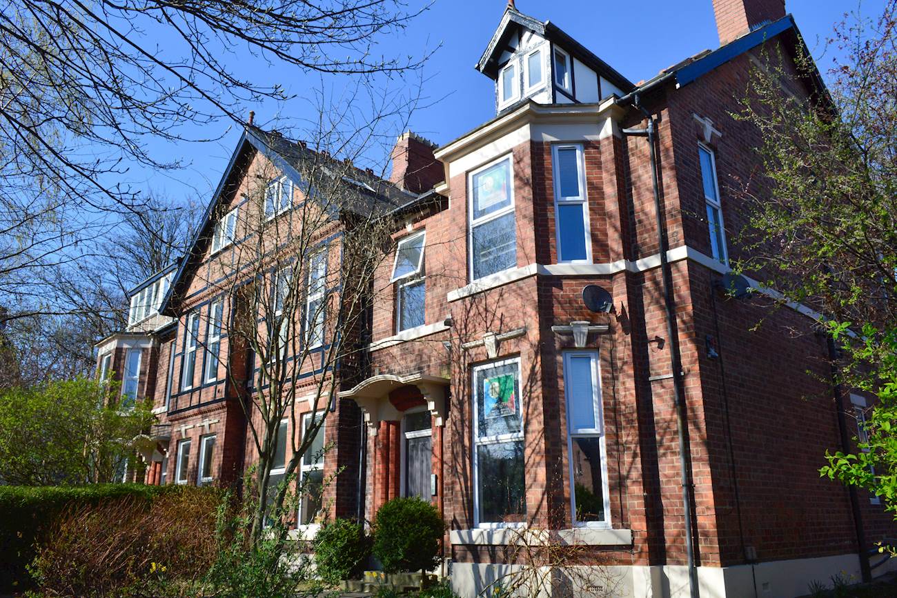 House Larkspur Terrace in Newcastle upon Tyne