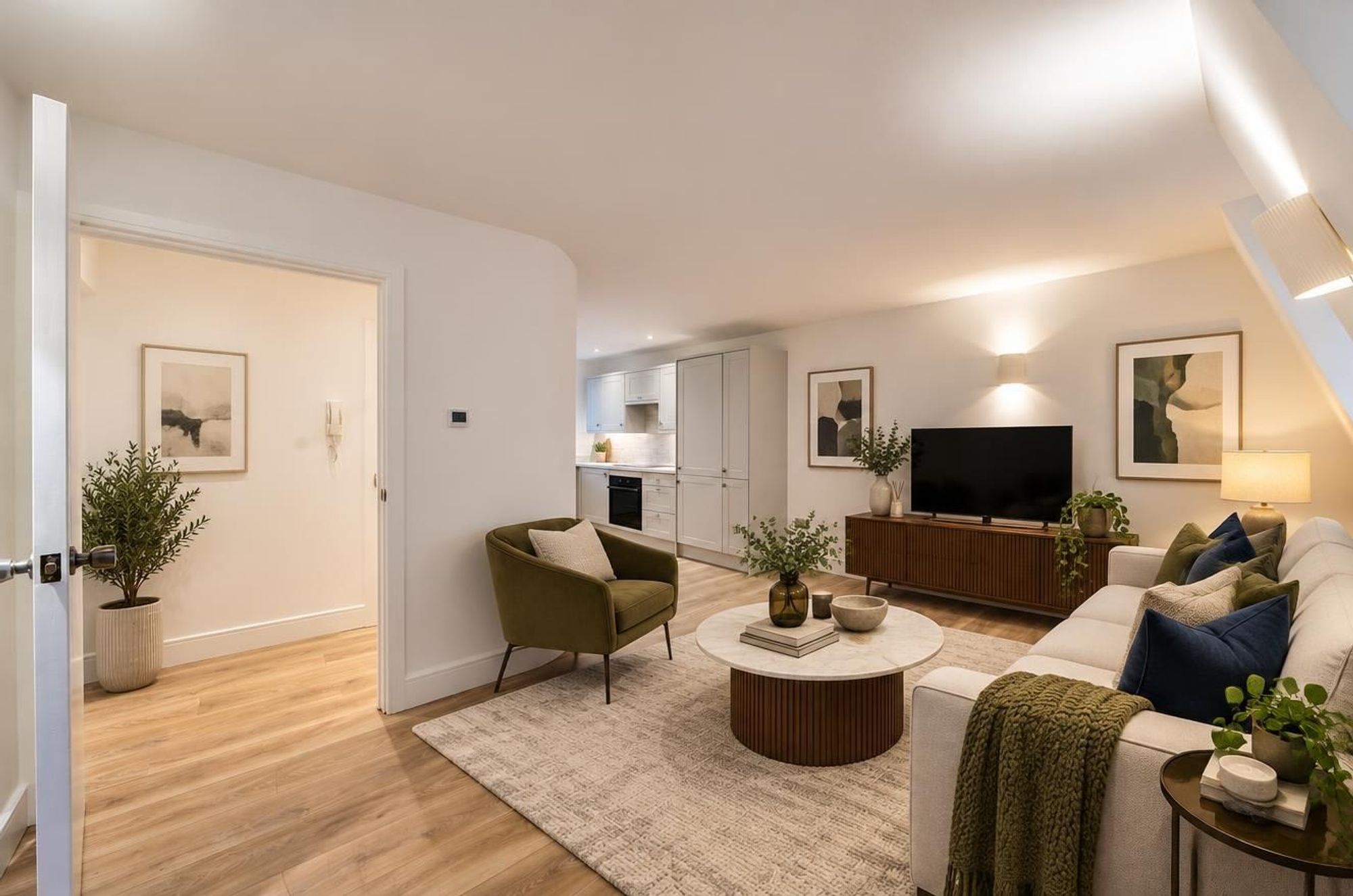 Flat Kensington High Street in Greater London