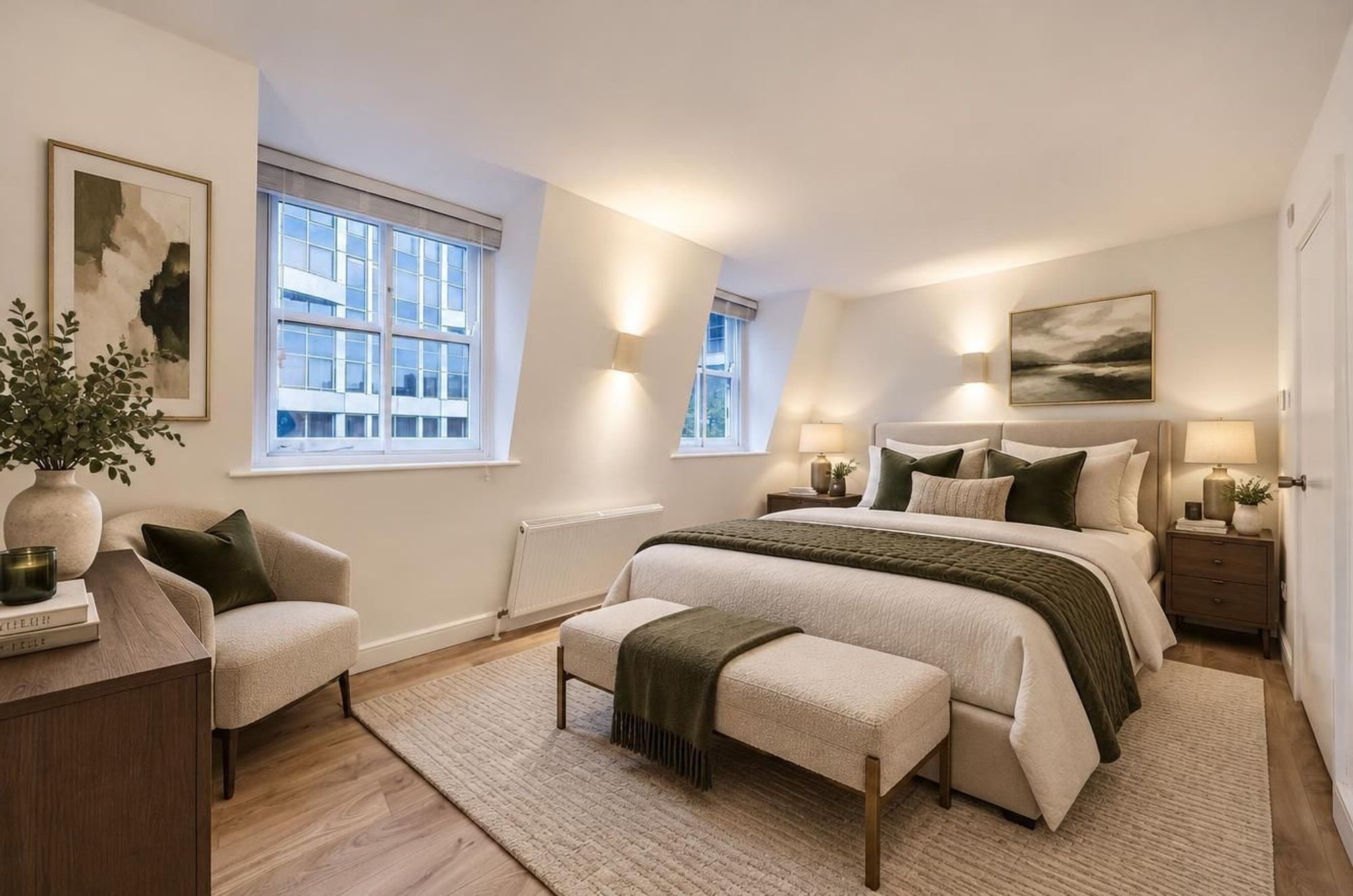 Flat Kensington High Street in Greater London