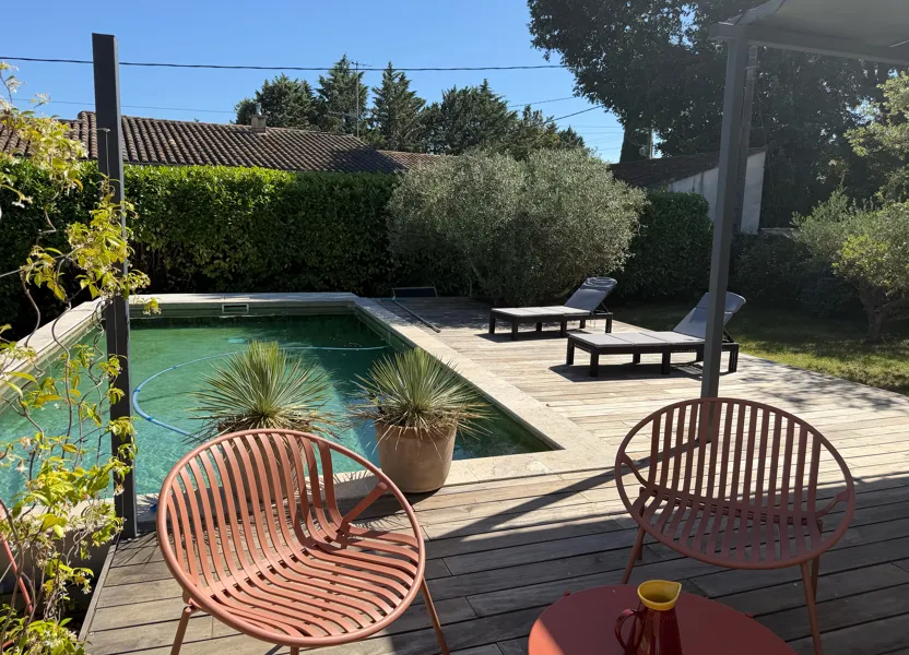 Maison Route de Blauzac à Arpaillargues-et-Aureilhac